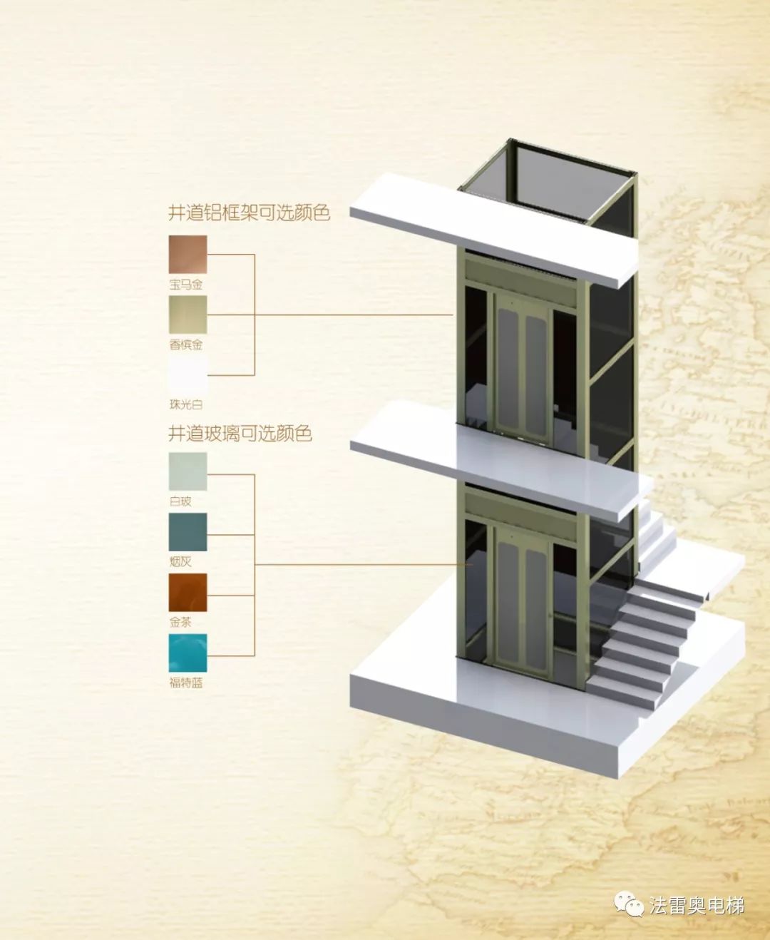 Blockbuster |  Fareo Villa Elevator new product album fresh out!|品牌动态|asiagame电梯官网