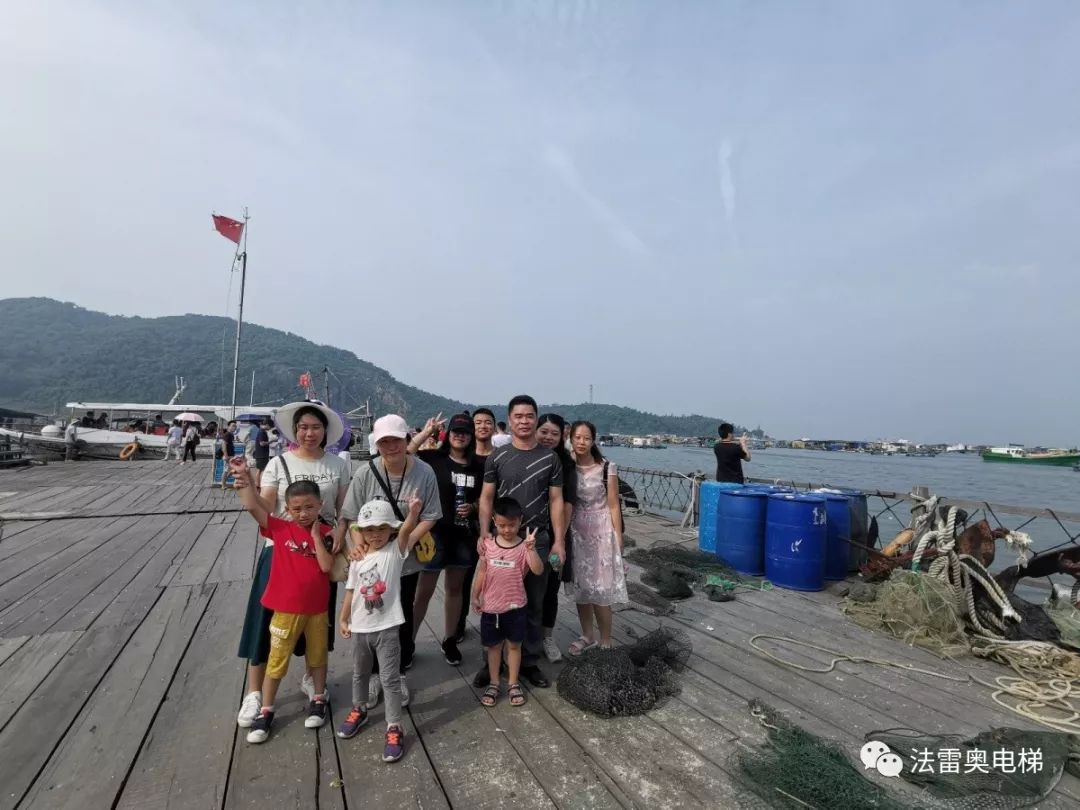 Leave precious memories | Notation of Fareo Elevator Yangjiang Hailing Island two-day happy trip | Brand dynamics | Fareo elevator official website