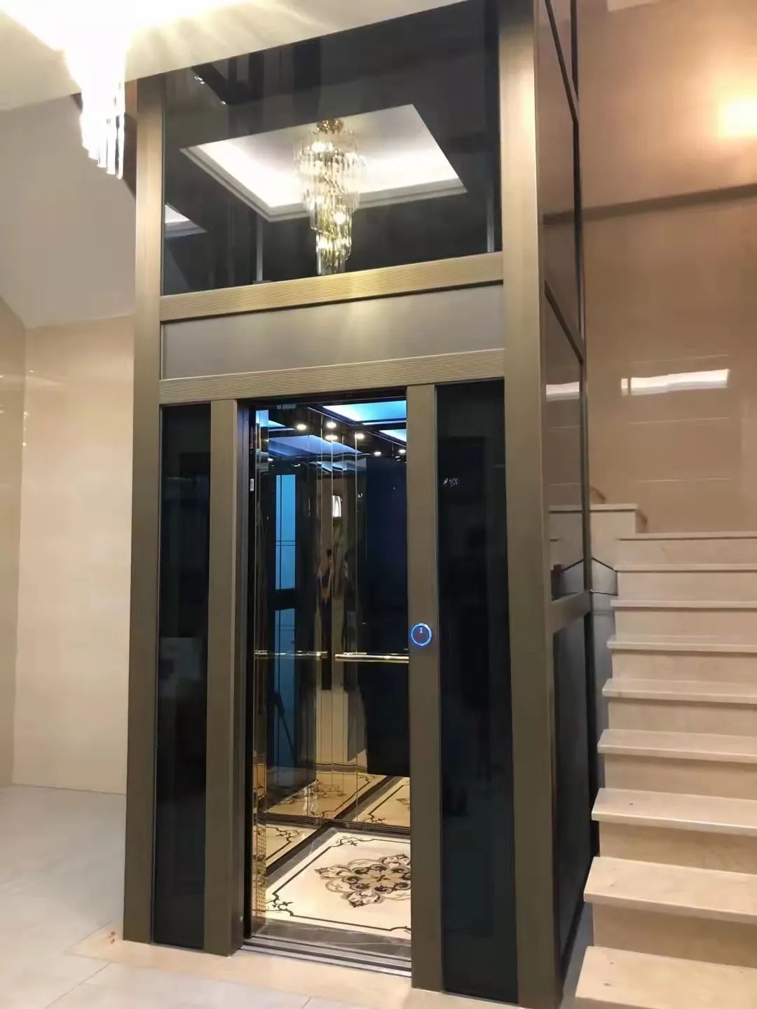 Case Study | Fareo Villa Elevator: The Ideal Home for Private Customization | Brand dynamics | Fareo elevator official website