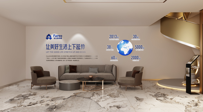 asiagame电梯展厅
