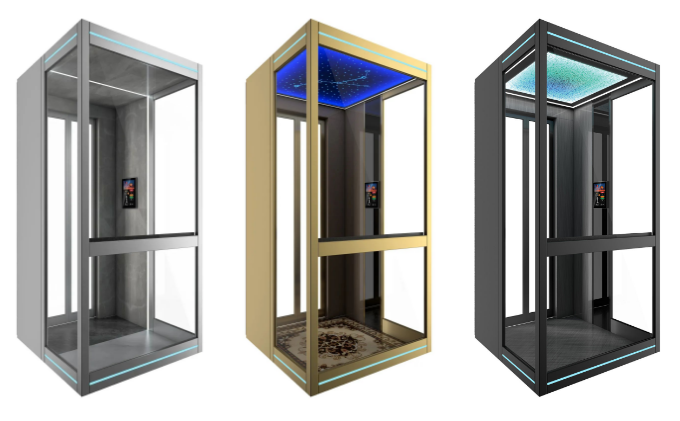 室内别墅电梯定制