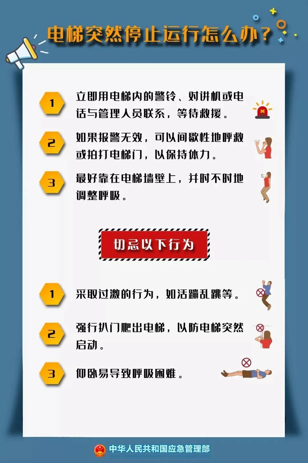 清静乘梯知识