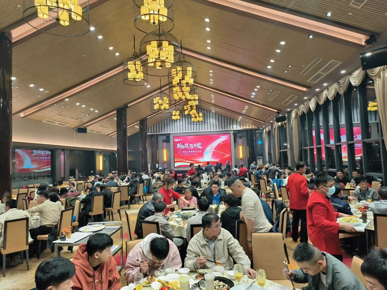 asiagame电梯年会