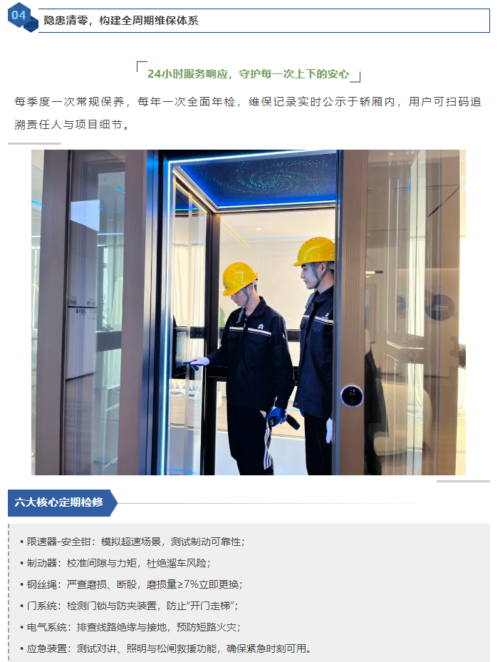 电梯服务