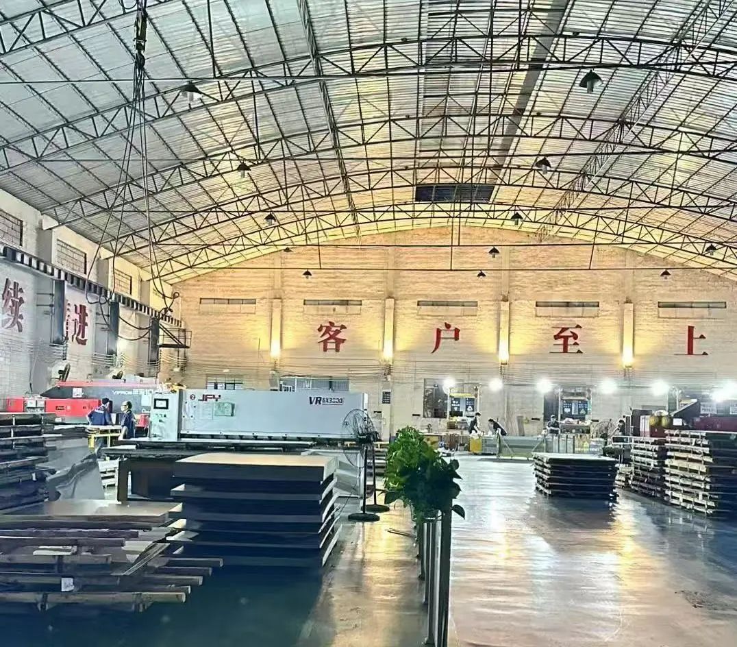 asiagame电梯出货前情形